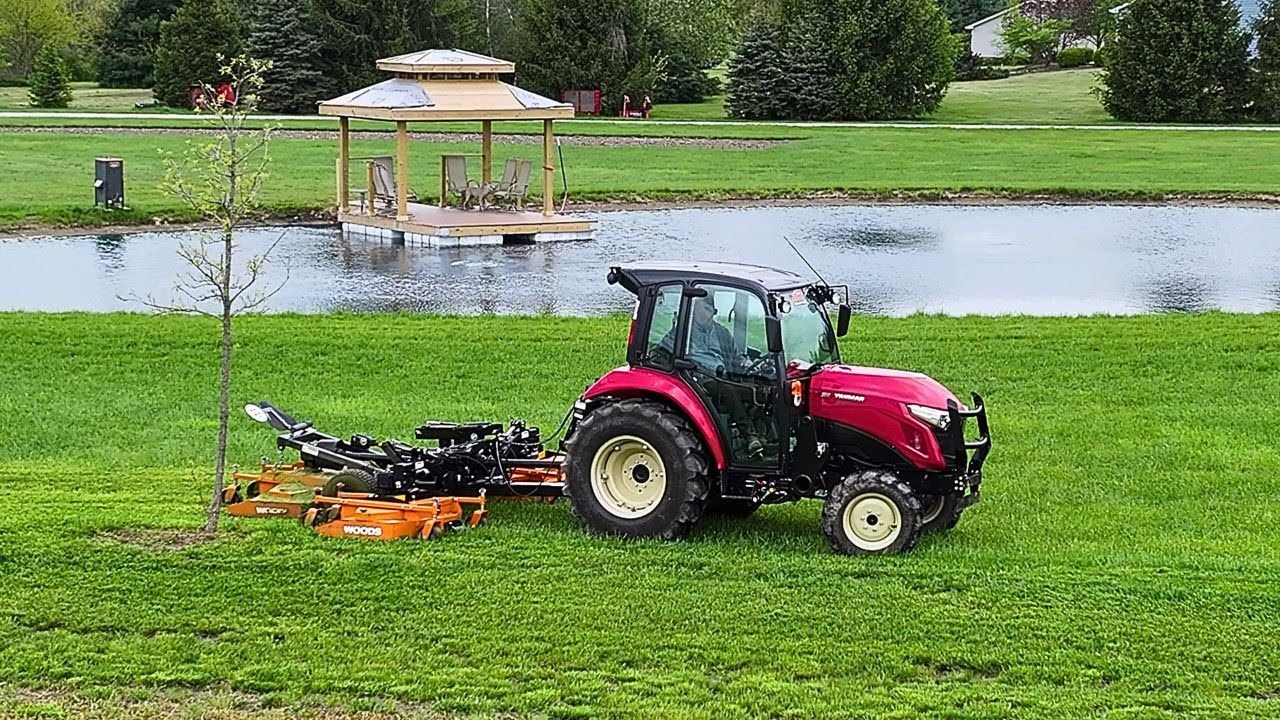 Yanmar 25 Hour Review! Our Property Journey - From MESS to MASTERPIECE!