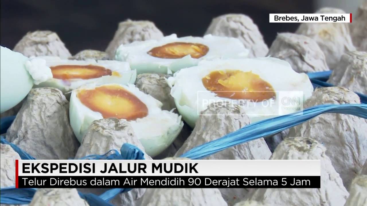 Telur Asin dan Sate Blengong, Makanan Khas dari Brebes