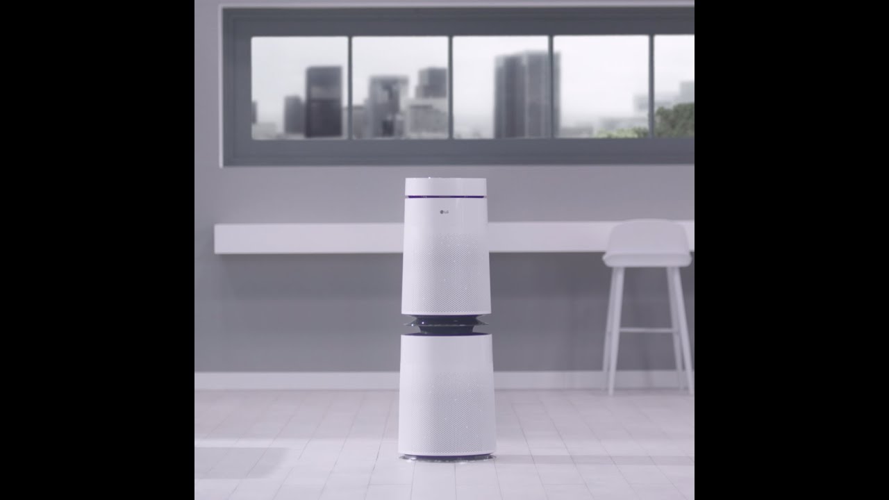 LG PuriCare&trade; Air Purifier: 360&ordm; Purification | LG