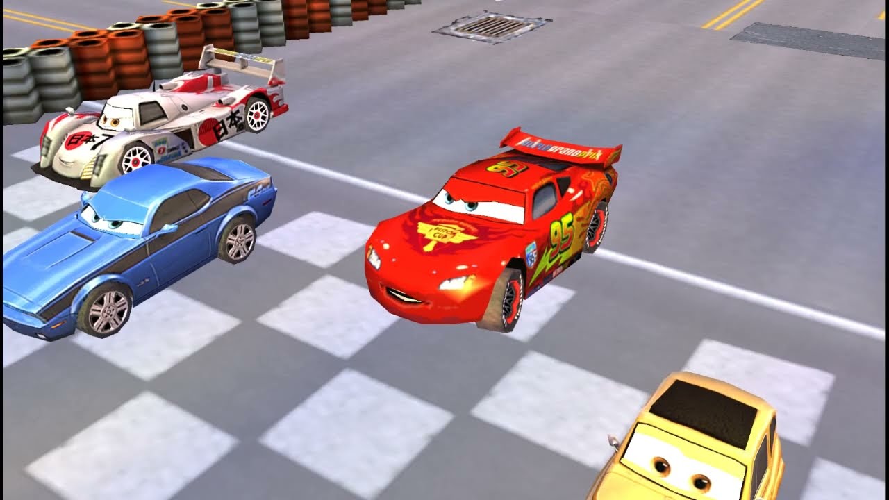 Cars 2 PSP | Clearance Level 4 | Gameplay Part 4