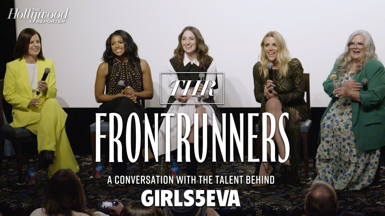 'THR Frontrunners' Q&A With 'Girls5Eva' Creator and Stars