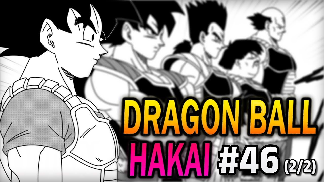 B&oacute;g Zniszczenia Goku na SAIYAŃSKIM TURNIEJU?! | Dragon Ball Hakai #46 (2/2)
