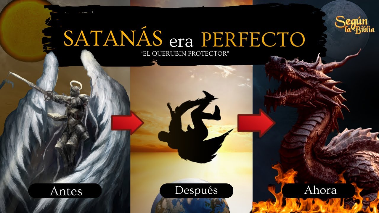 &iquest;Qui&eacute;n es SATAN&Aacute;S seg&uacute;n la biblia? Toda la verdad sobre la CA&Iacute;DA del Diablo 