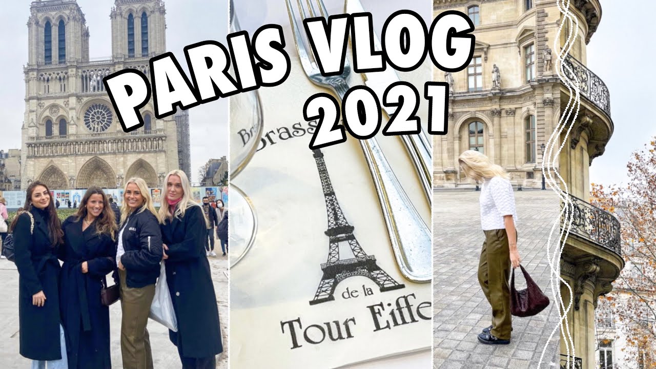 PARIS VLOG - vores stodder-tur til Paris 2021