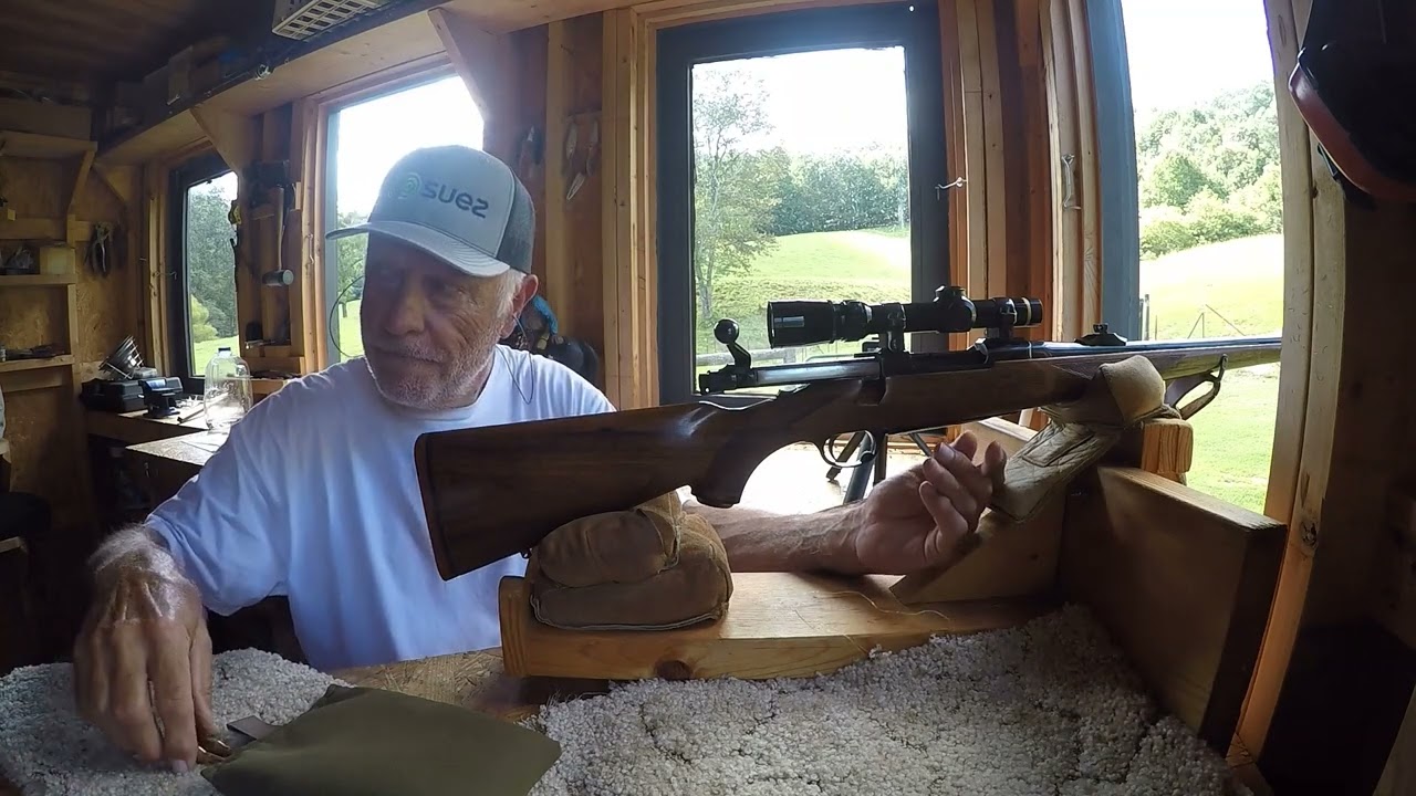 Savage 99 308 и Ruger 77 International 243