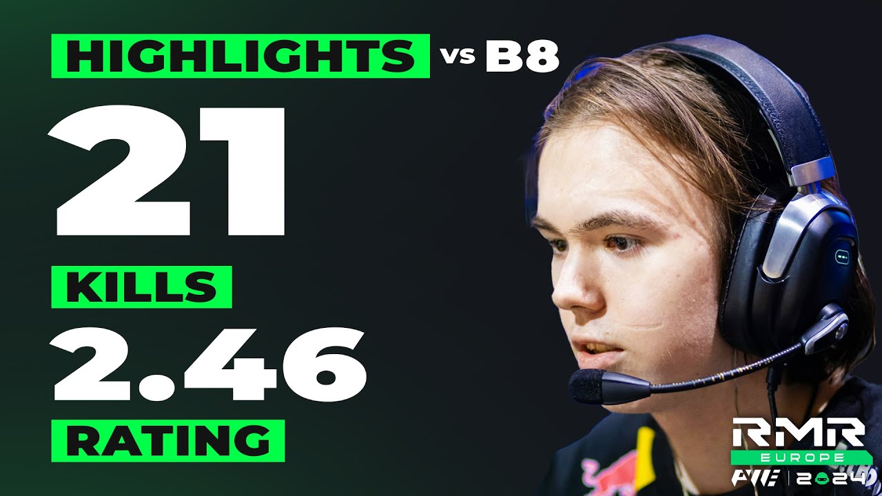 Spirit DONK HIGHLIGHTS vs B8 - Perfect World Shanghai Major 2024: European RMR B