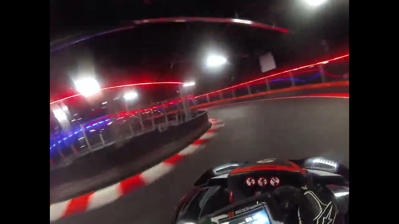Race #1 at HQ Racing. Track: Indoor Normal