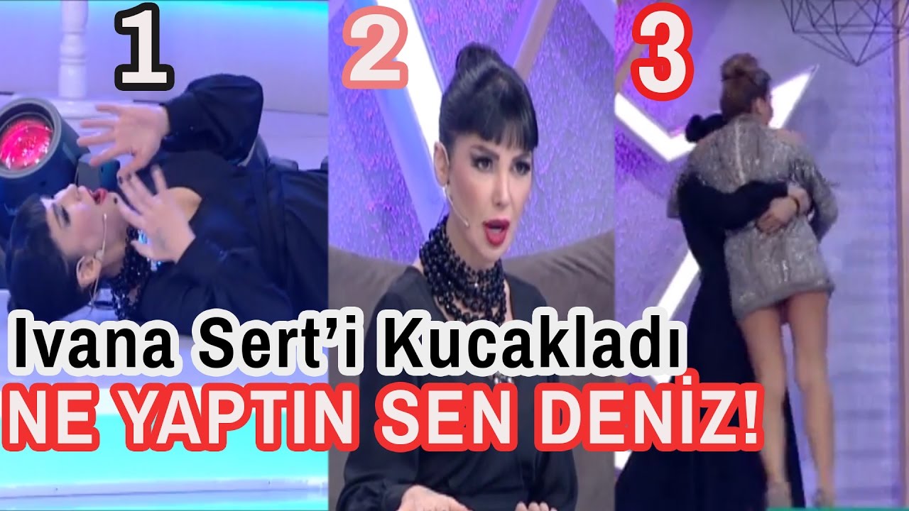 ŞOK! Önce Bayıldı, Sonra Jüri Oldu, Sonra Da Ivana'yı Kucakladı