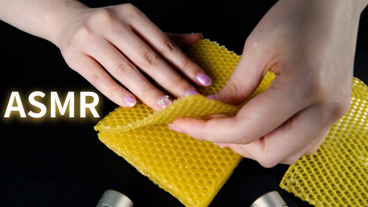 Beeswax Wraps ASMR | Мягкий кринкл звук для сна