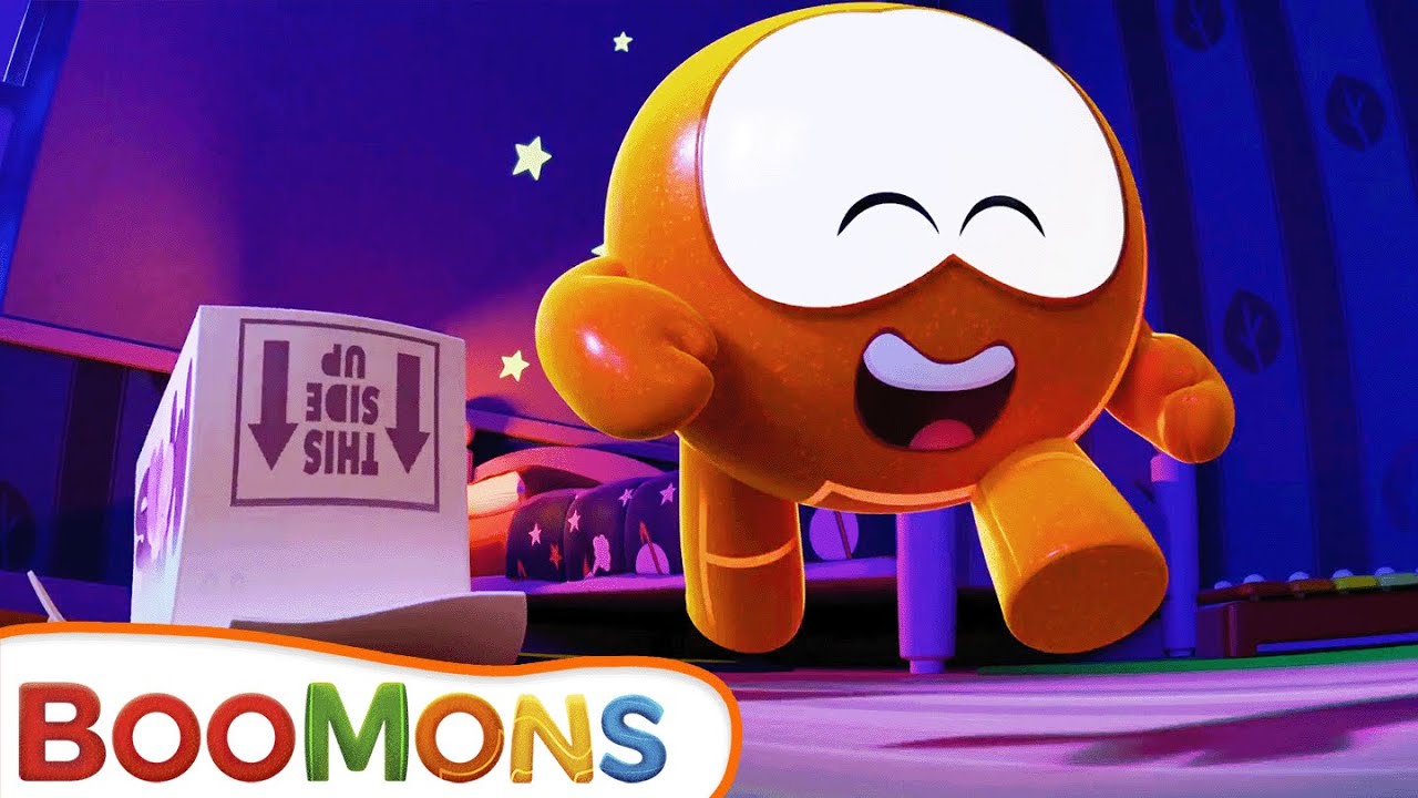 BooMons are playing with a Box 📦✨| What’s next in Cuquin’s surprise egg?