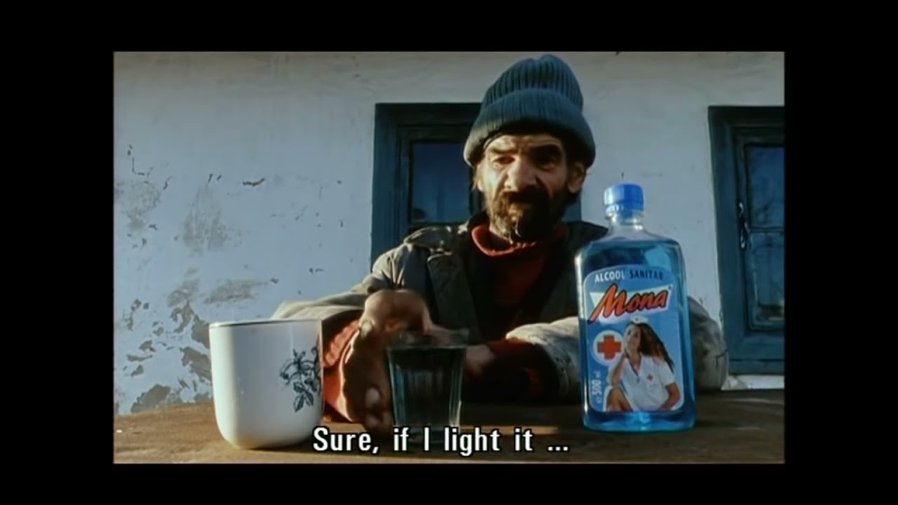 Alcool sanitar, șapte zeci de grade, Mona.