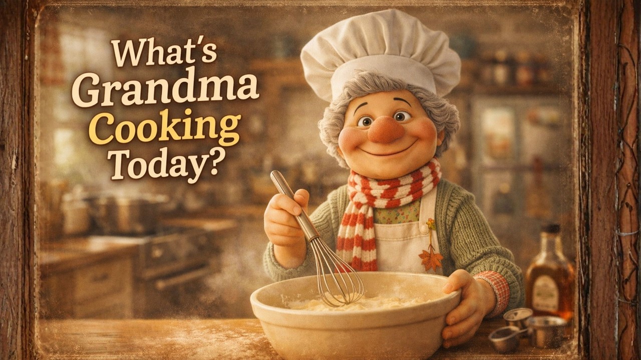 Grandma’s Secret American Recipes 🤫🍪 | Animated ASMR