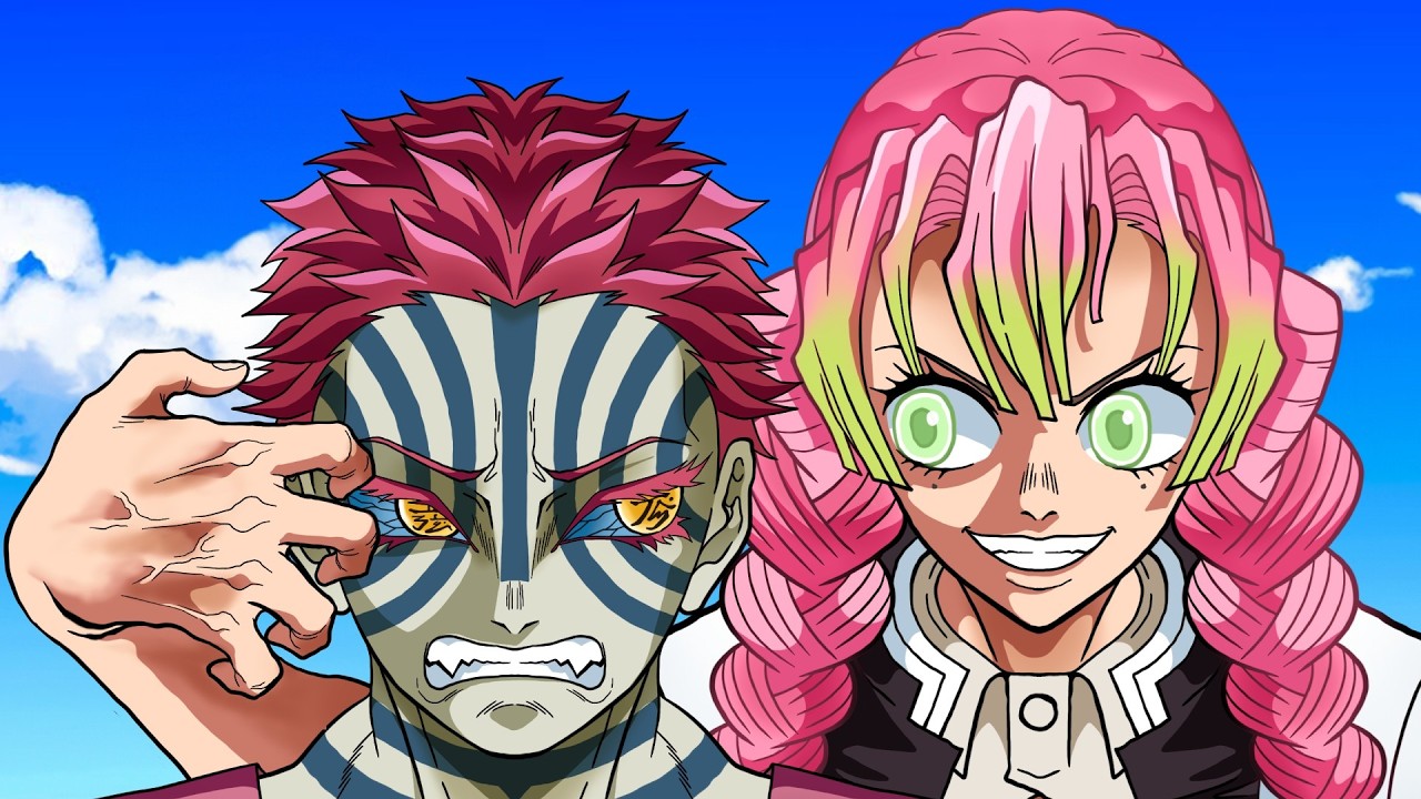 What if Demons Were Swapped During Infinity Castle Arc (Akaza vs Women?)