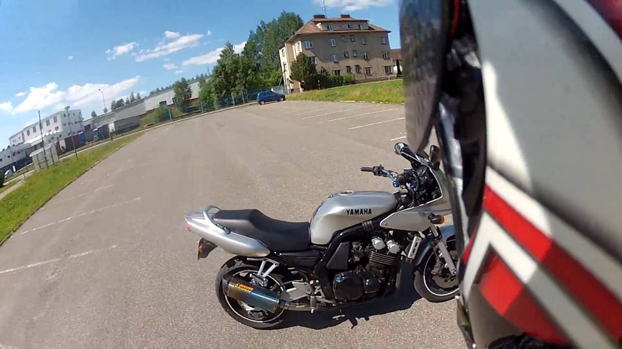 MotoVlog #2 - Test Yamaha FZS 600 Fazer (1.díl)