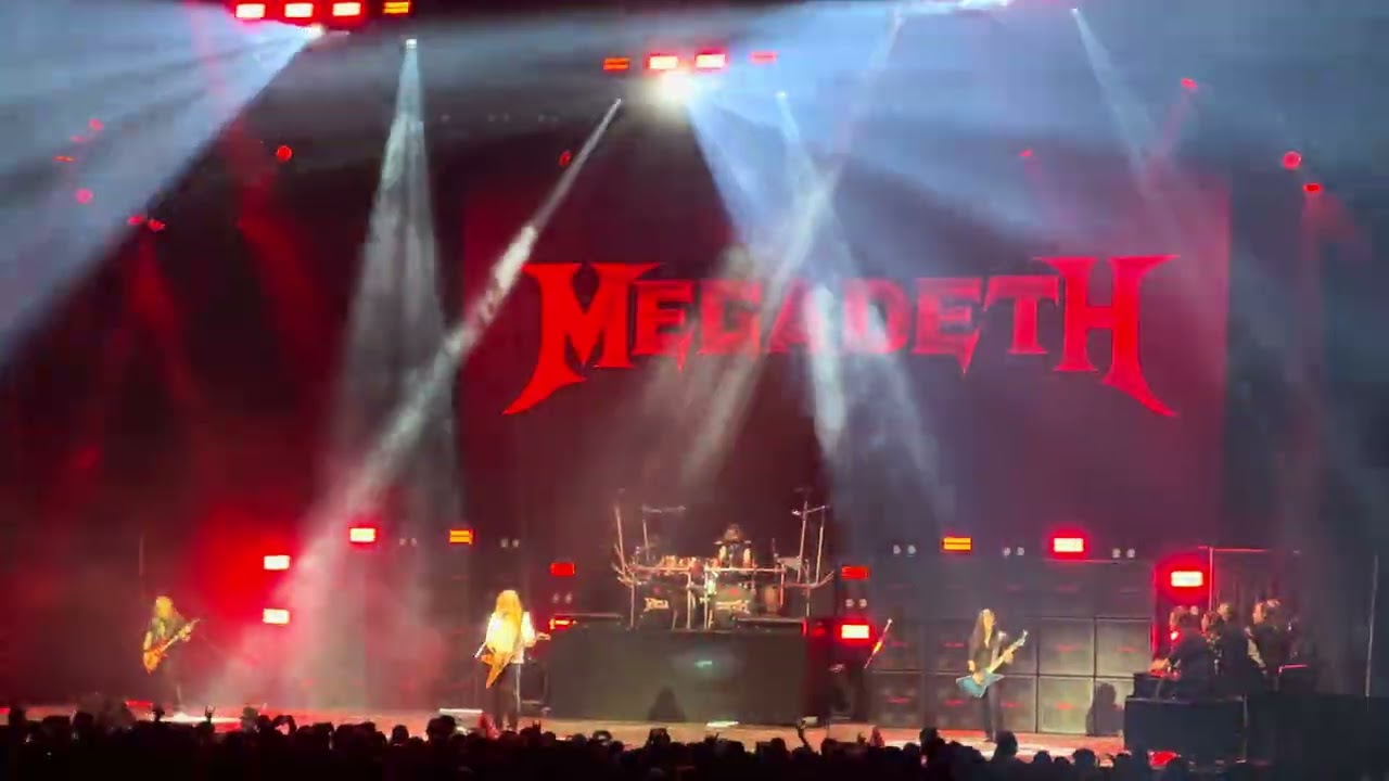 Megadeth - In My Darkest Hour. Ottawa Canadian Tire Center March 1st 2026