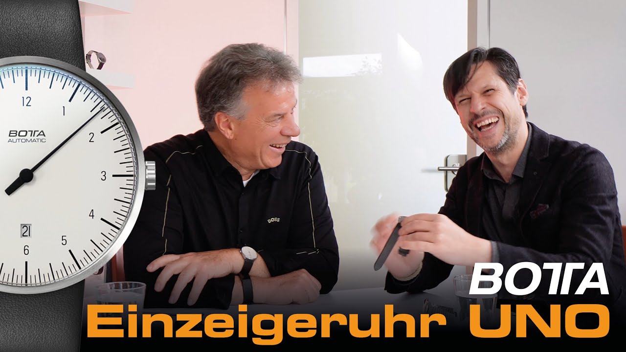 Einzeigeruhr UNO - Das Original der Einzeigeruhren. Hintergründe zum entspannten Umgang mit der Zeit