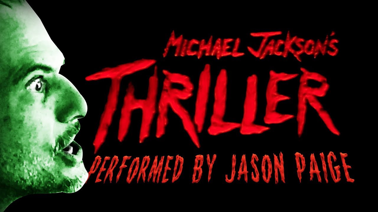 Michael Jackson's - Thriller - Sound Alike Performed by Jason Paige in Studio