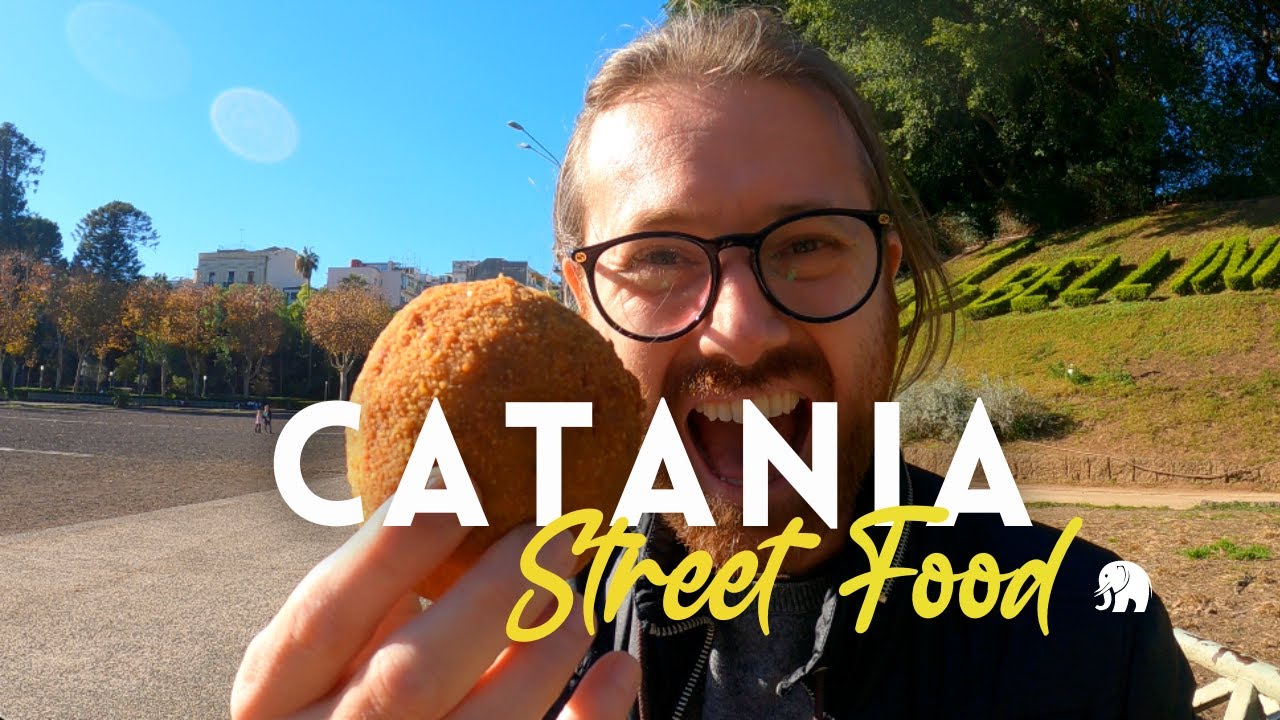 Mbare, vieni a scoprire lo STREET FOOD di CATANIA 🐘