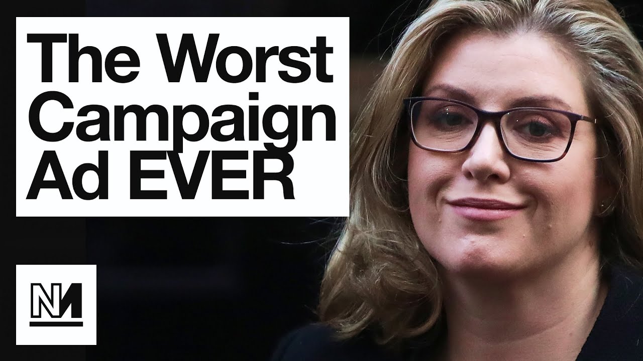 Extremely Odd Video Launches Penny Mordaunt's Campaign