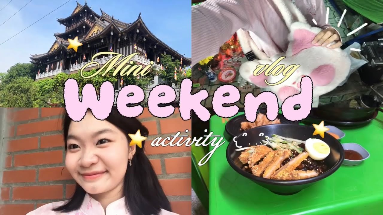 [MINI VLOG] Một tuần trước khi bắt đầu học kỳ mới mình làm gì ?