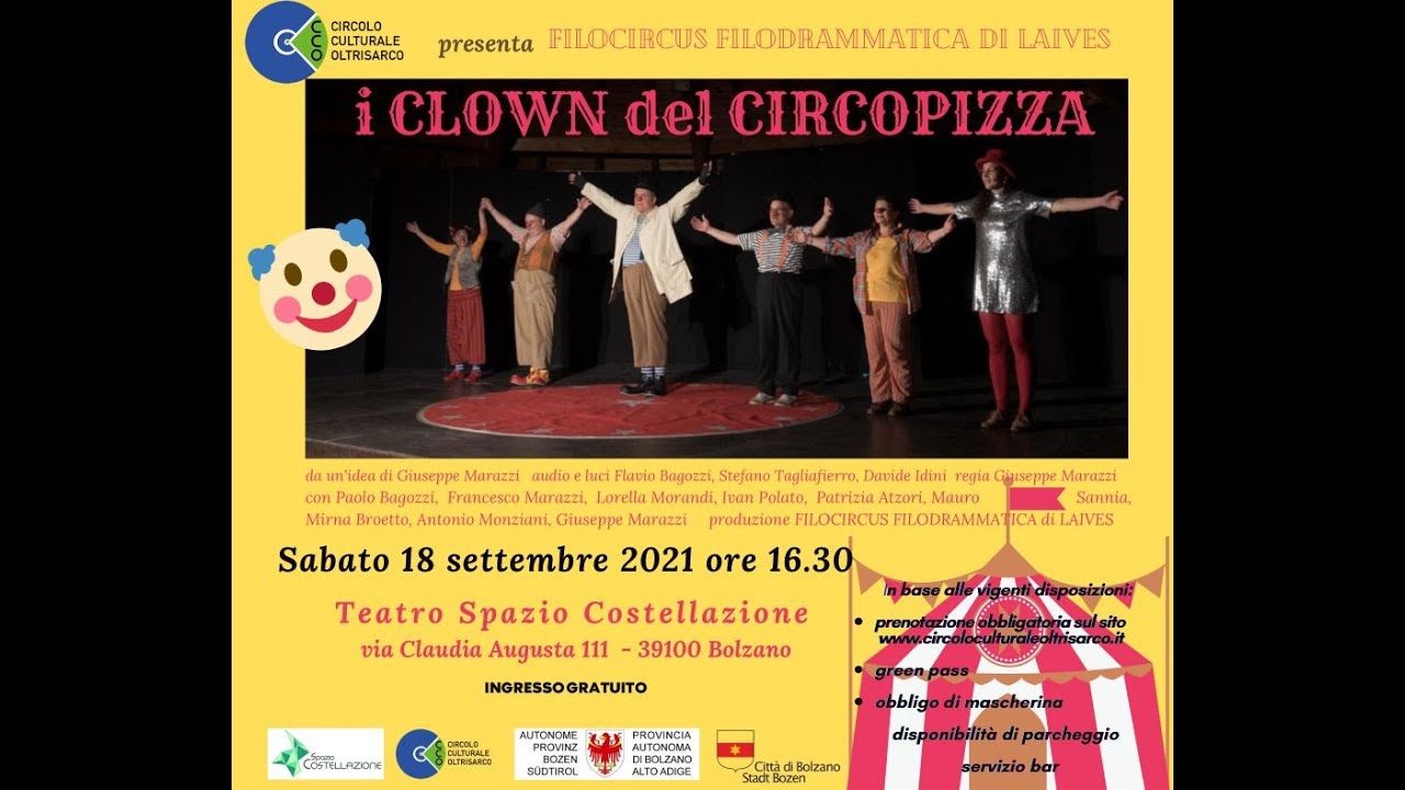 CIRCO PIZZA - L'acrobata  - 18 settembre 2021