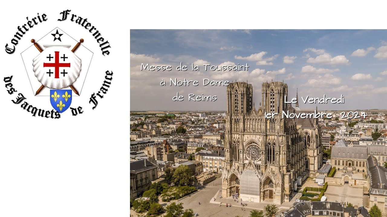 Messe Toussaint Reims Nov.  2024