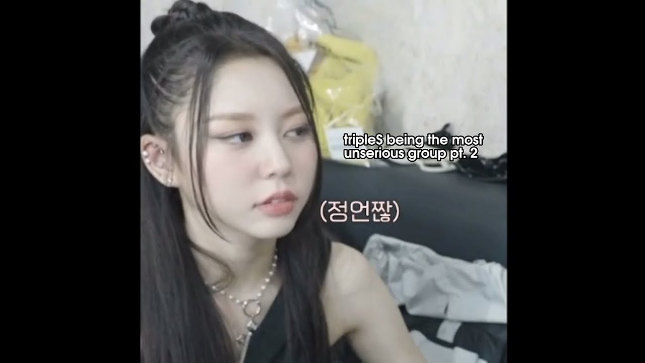 tripleS being the most UNSERIOUS group pt. 2 | TikTok compilation