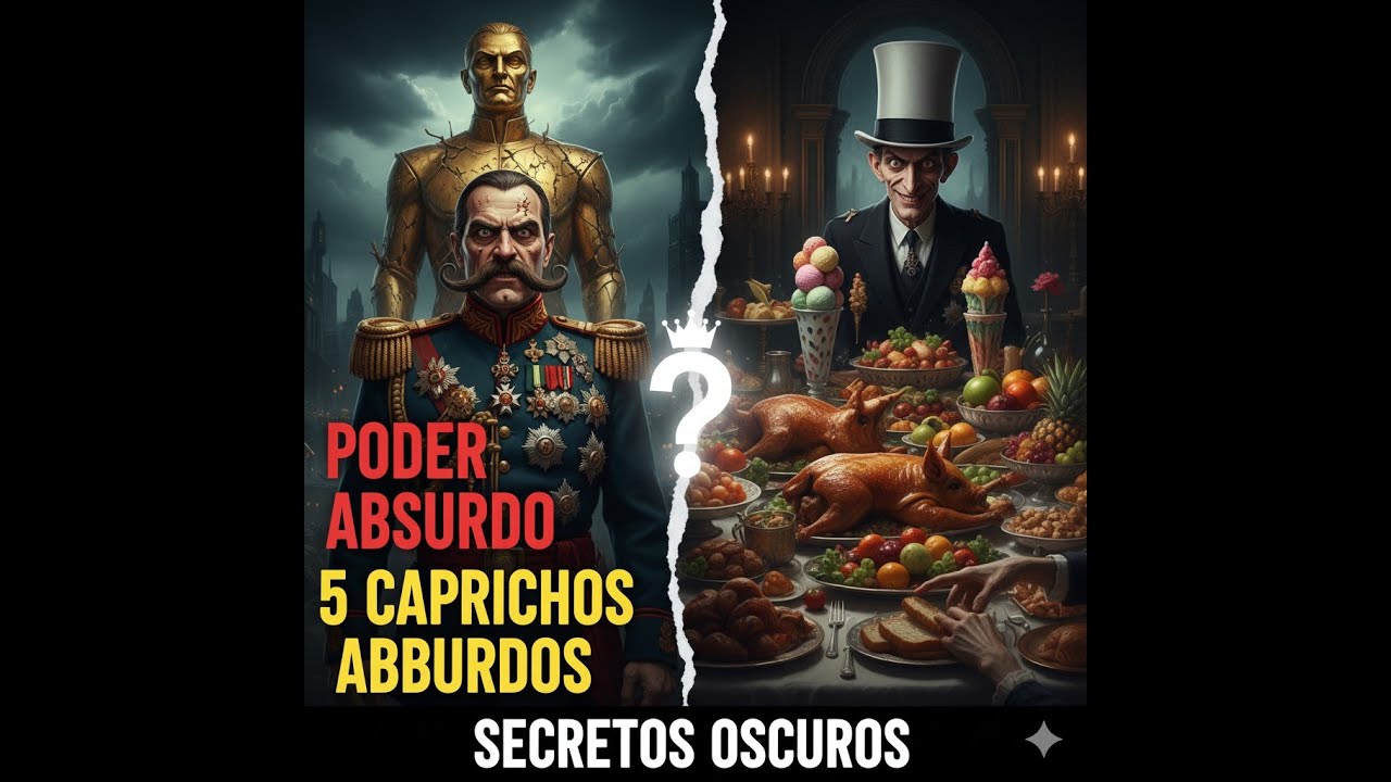 PODER ABSURDO: 5 Caprichos más locos de dictadores que no creerás que fueron reales 🚩🤴