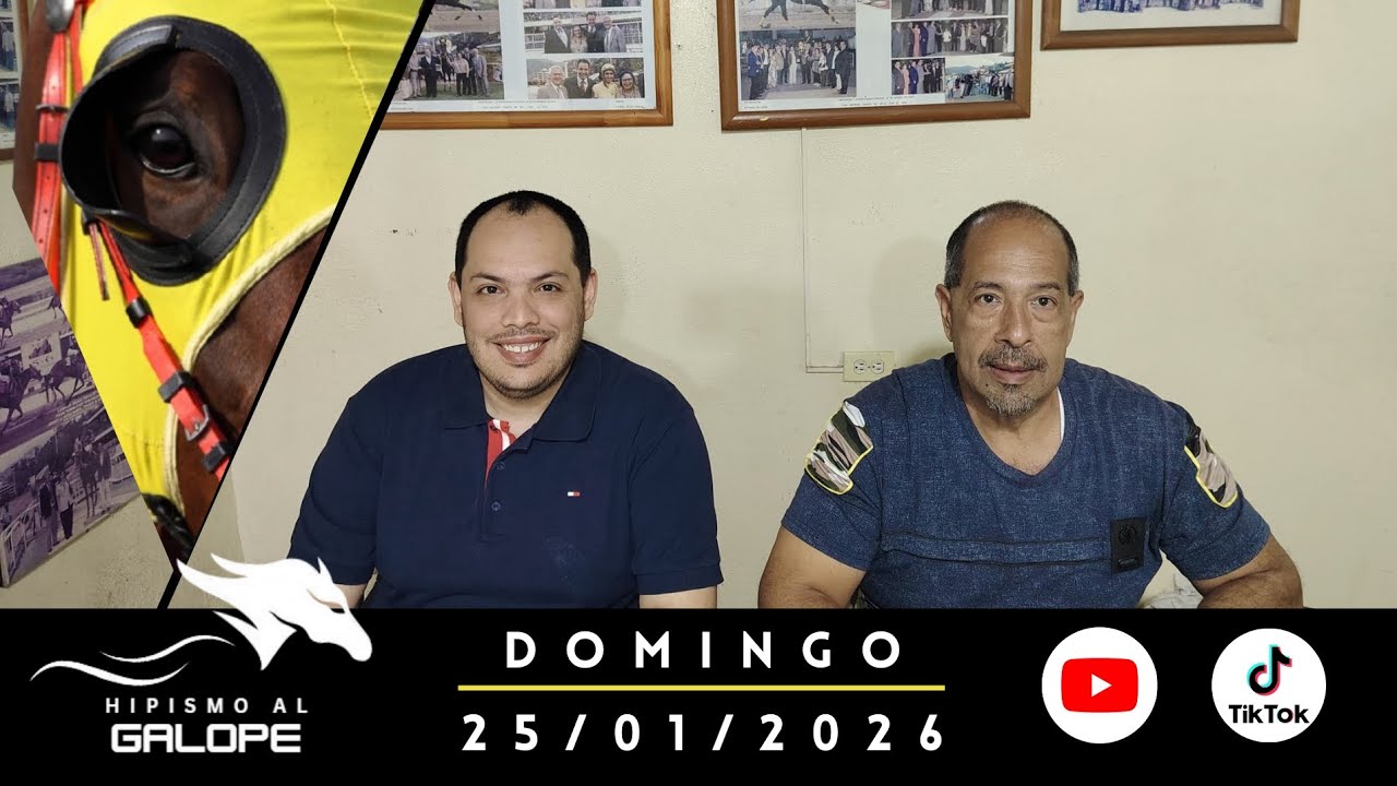 Hipismo al Galope 25-01-2026