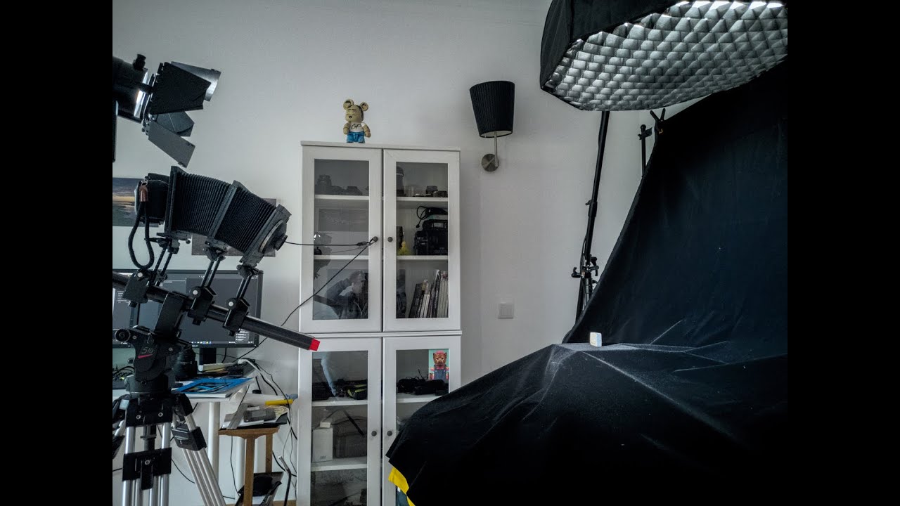 limite des mouvements d'une chambre 4x5 avec un reflex Nikon D810