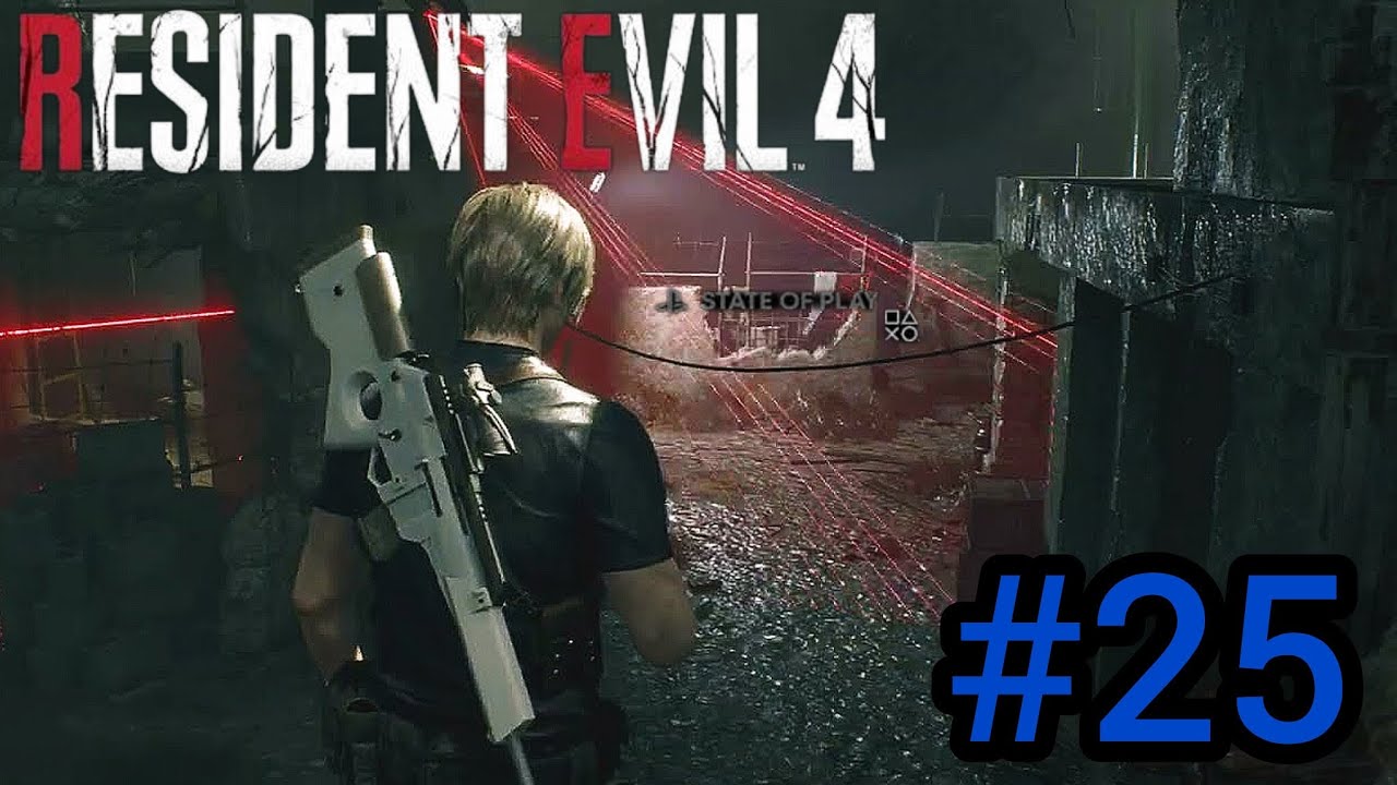 Resident Evil 4 remake ps5 slim, As Torreta Laser