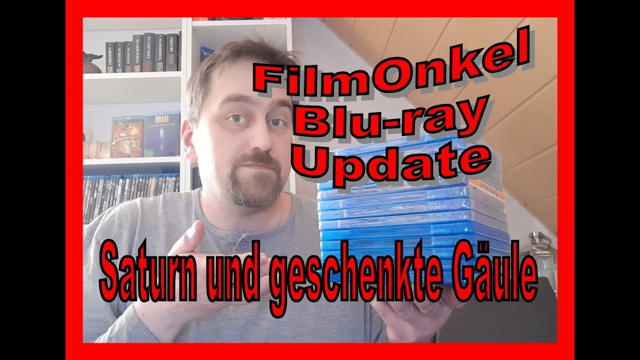 Blu-ray Update / Saturn und geschenkte Gäule