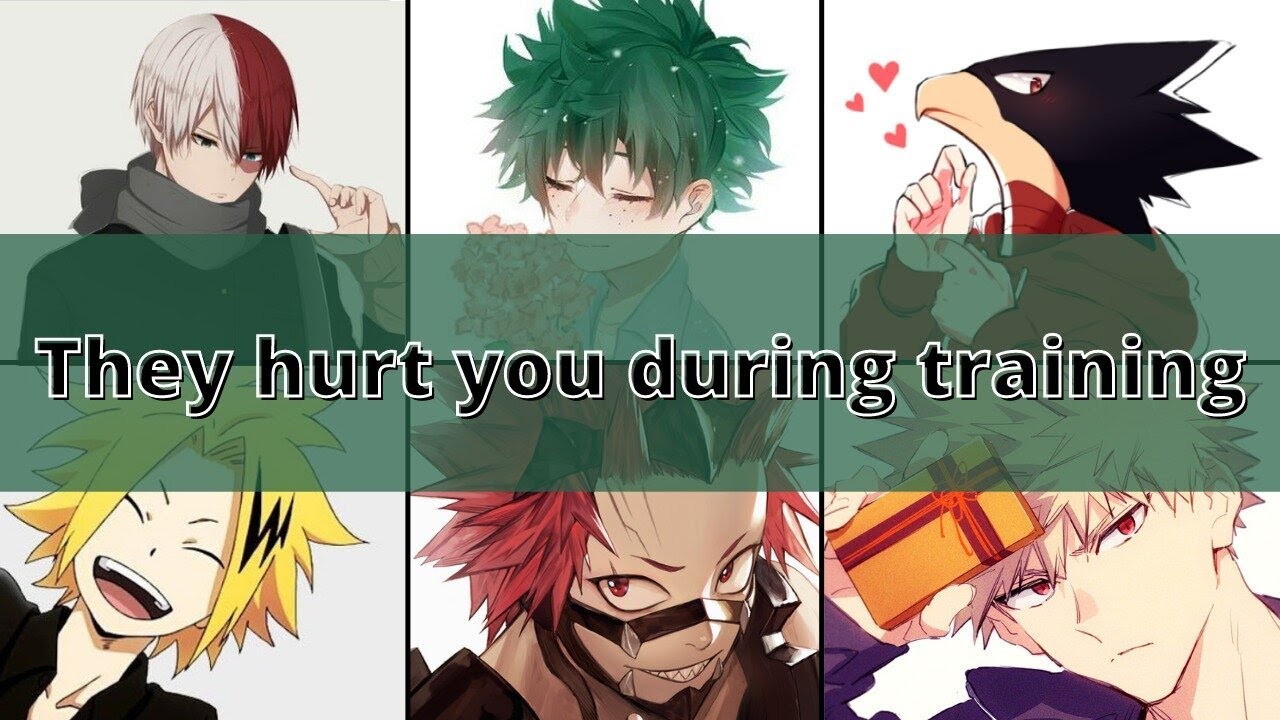 He Hurts You During Training | MHA x Listener ASMR (Accidental Injury)