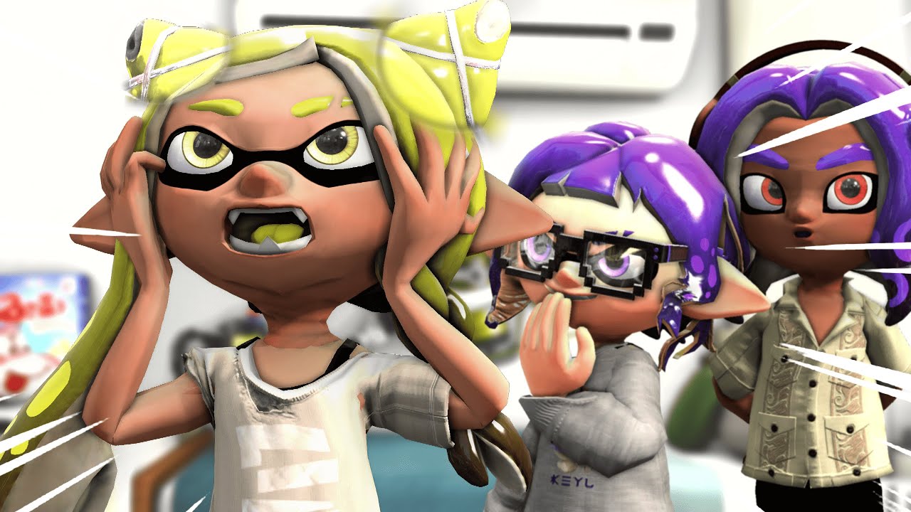 [スプラトゥーン アニメ] 俺がタコ？！！
