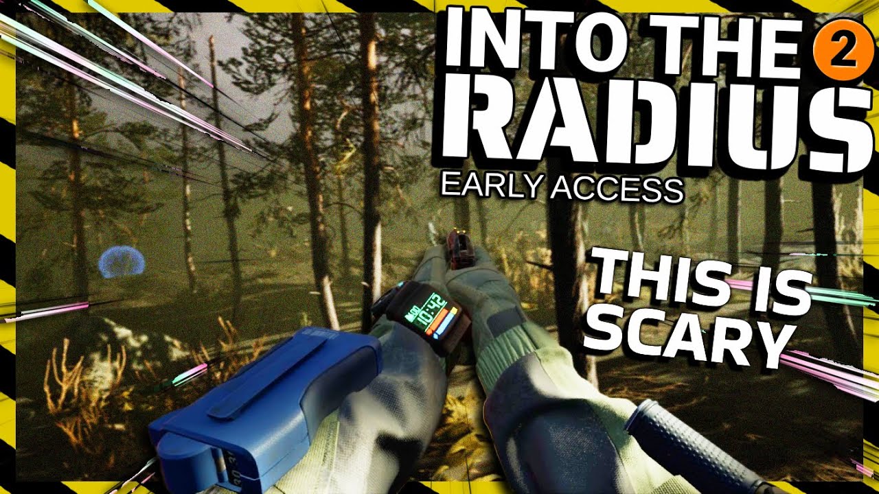 Coming Back To The BEST VR Game Again | Into The Radius 2【Early Access】STREAM HIGHLIGHTS
