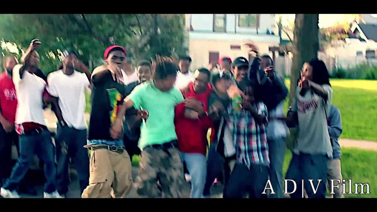 King Savage Montana Ft. Sleep - IN THE STREETS | Shot By @_ImStillABull