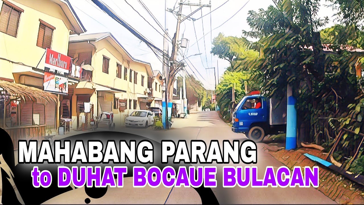 MAHABANG PARANG TO DUHAT BOCAUE BULACAN