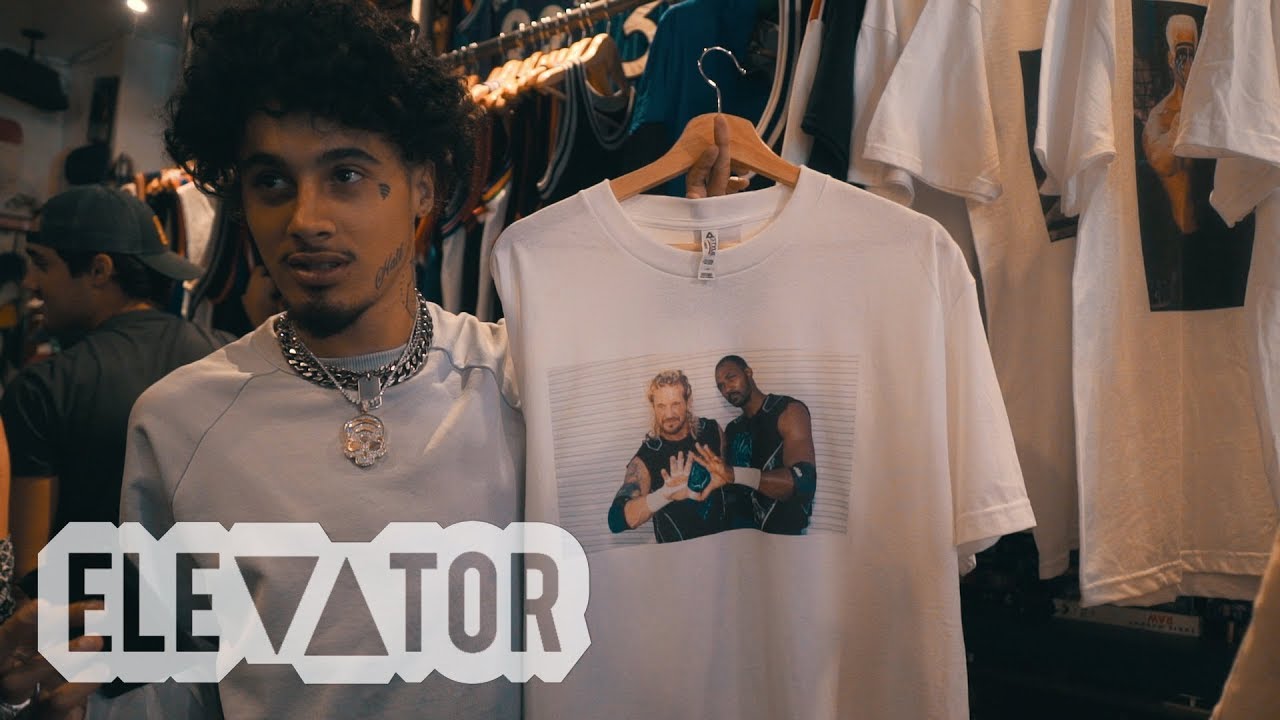 Wifisfuneral Shops Vintage Wrestling Gear For WWE Summerslam