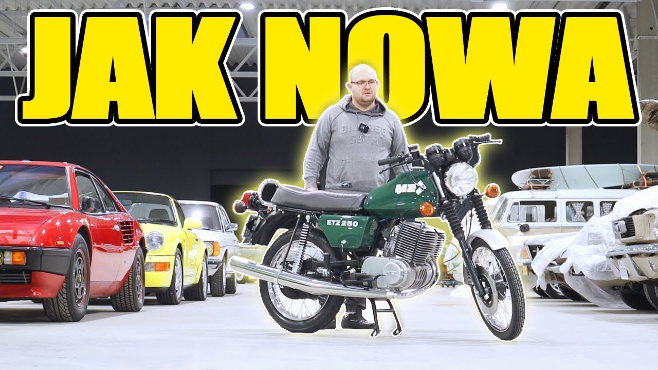 Nareszcie jest MZ ETZ 250 dla Muzeum | HISTORIA pewnej renowacji - do TRZECH razy SZTUKA