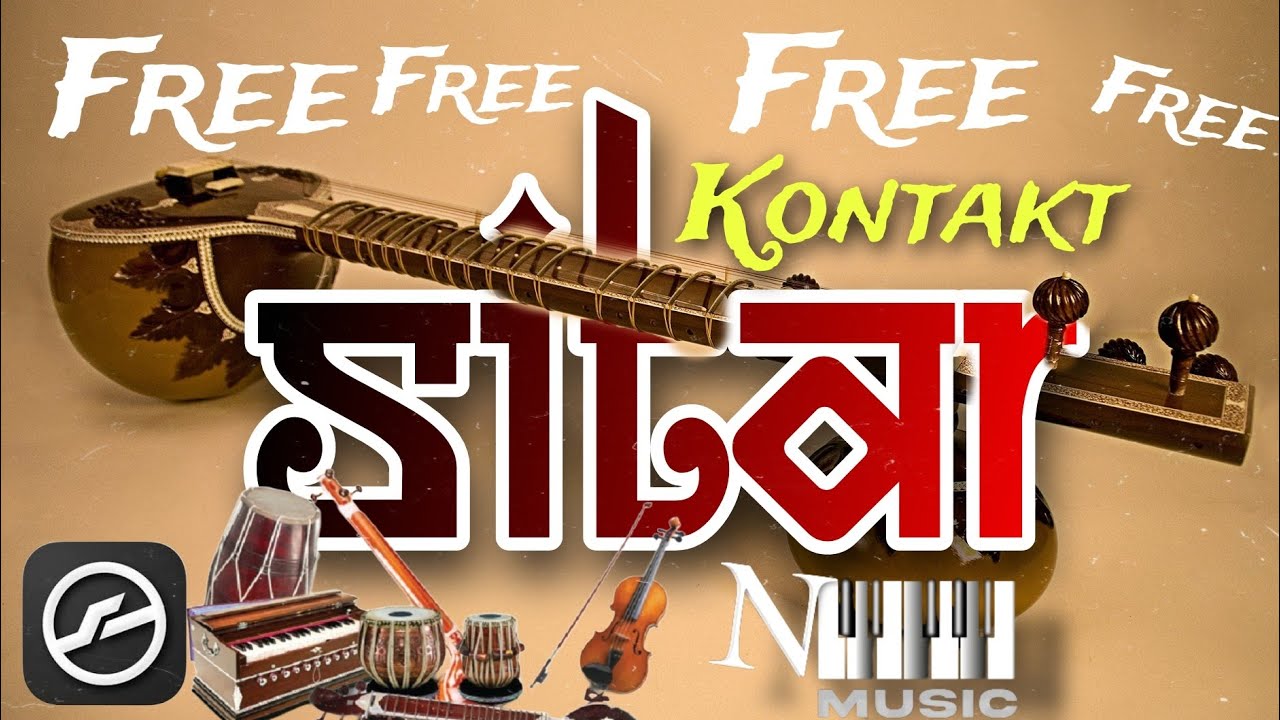 Free kontakt Sitar instrument|Free download |Free Nmusic kontakt library