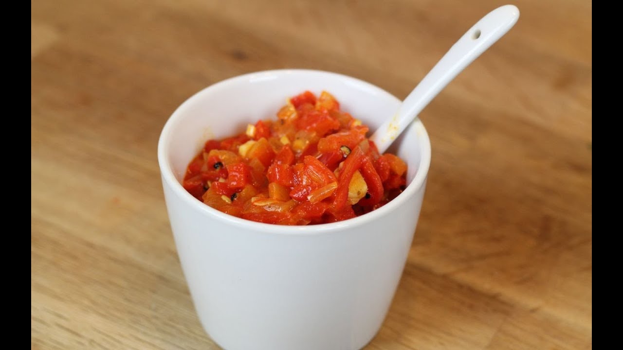 Ajvar Rezept  - Der Bio Koch 