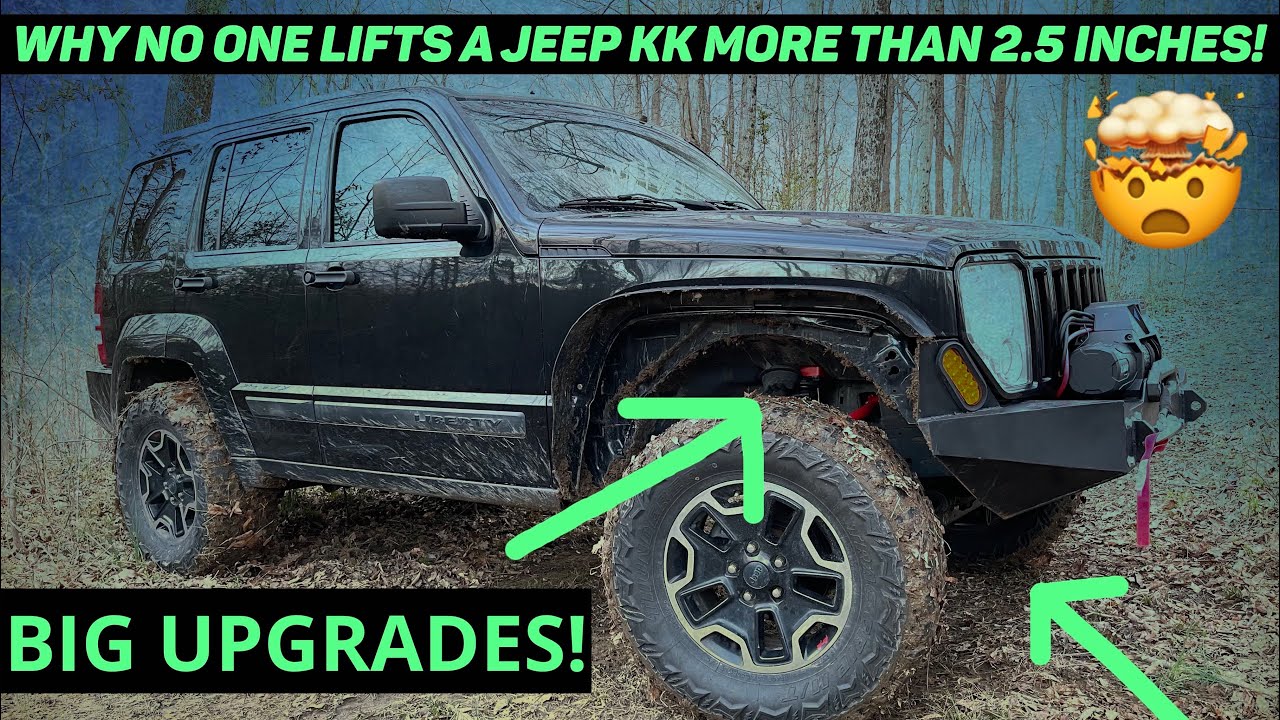 Сборка Jeep Liberty — часть 4