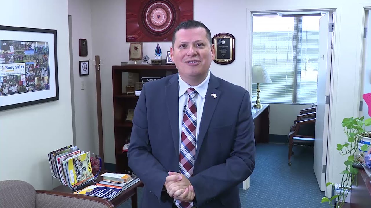 Assemblymember Salas Takes Us on a Tour of the California Capitol