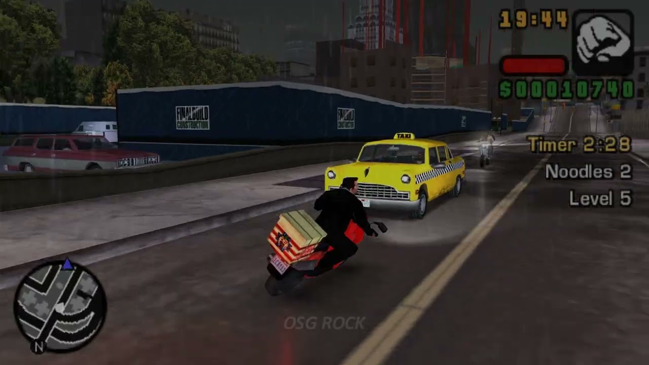 Grand Theft Auto: Liberty City Stories PSP Walkthrough Part 3: Noodle Punk