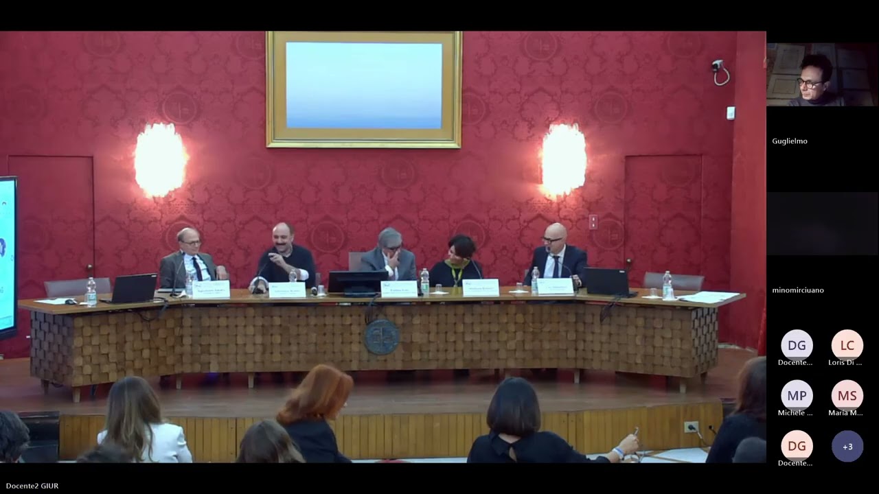 22-23/11/2025 Meritevolezza interessi e tutela nella transizione eco-digitale