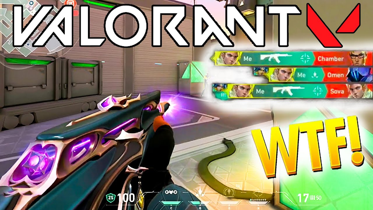 SMARTEST MOMENTS IN VALORANT 