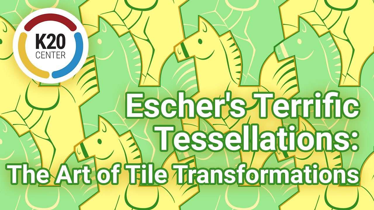 Escher's Terrific Tessellations: The Art of Tile Transformations