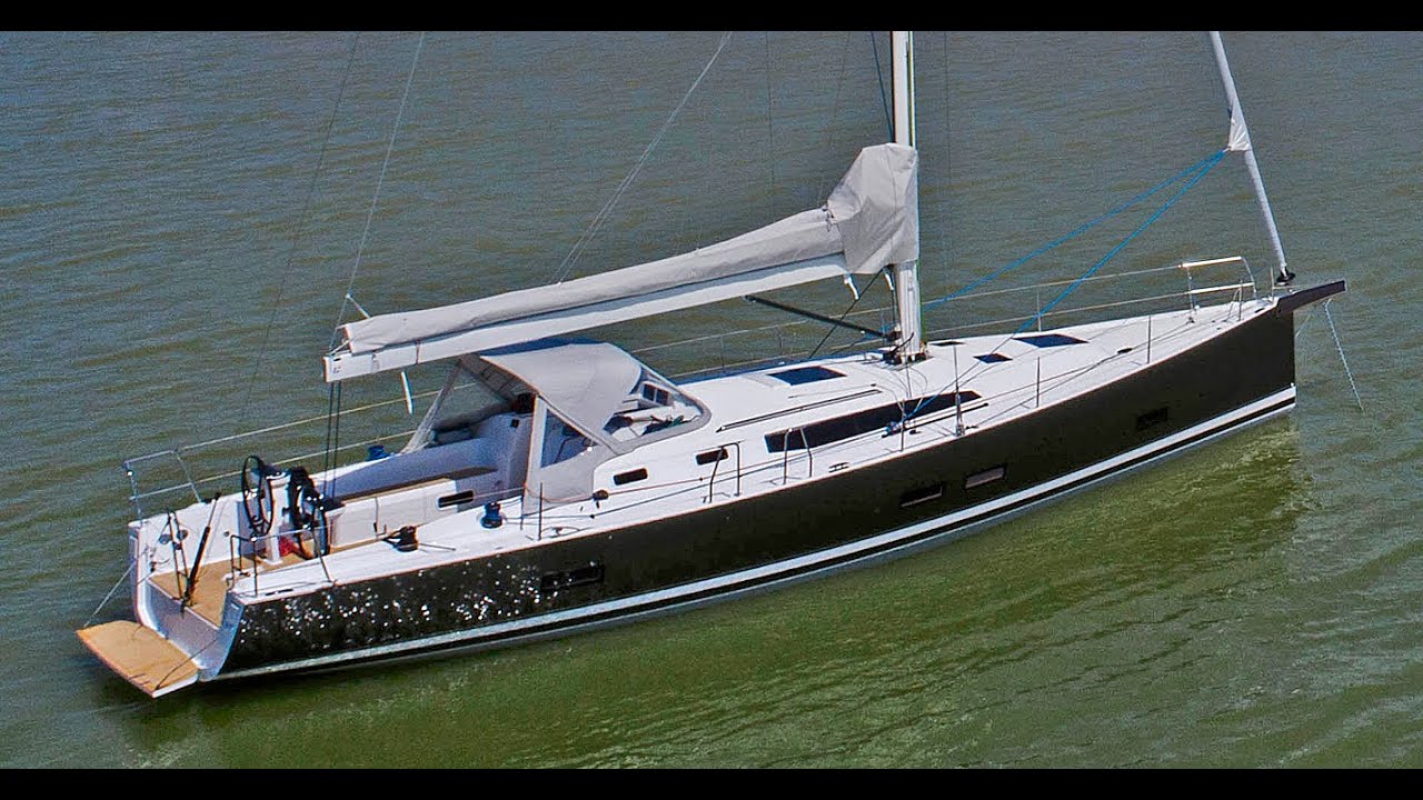J/45 First Sail off Les Sables d'Olonne, France