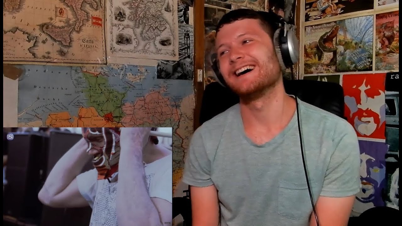 Lightning Bolt - Dead Cowboy REACTION