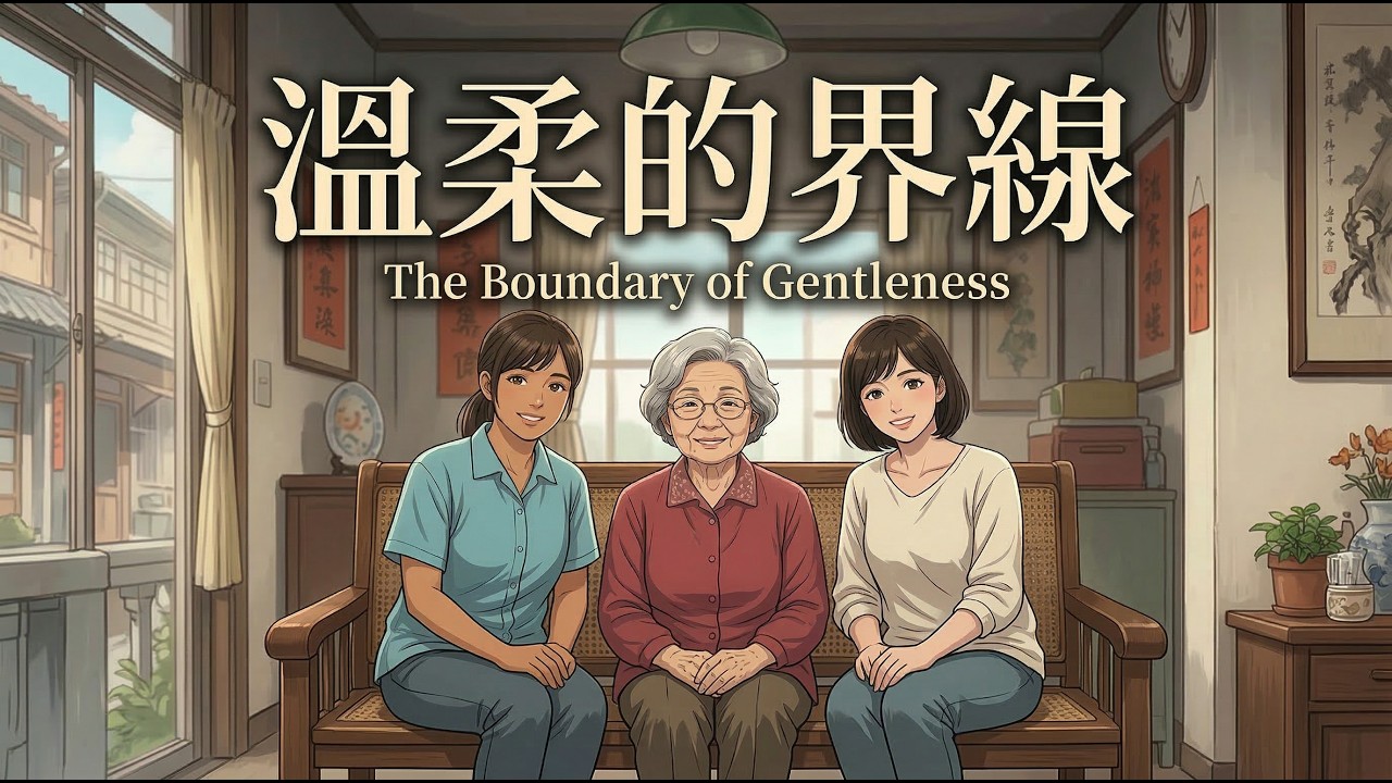 溫柔的界線~受照顧者照顧~外看相處磨合 ~雇主尺度拿捏